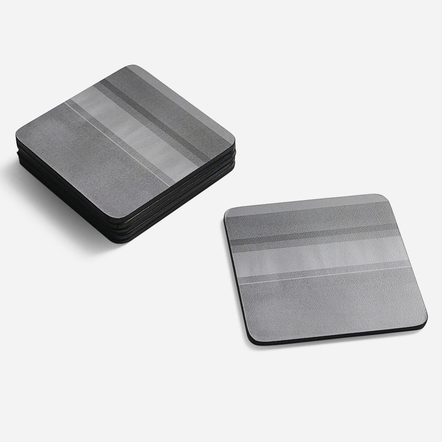 Denby Grey Colours Set of 6 Coasters - Denby Colours Coasters Grey 6Pce Accessories Sterling Home 2