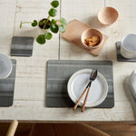 Denby Grey Colours Set of 6 Placemats - Denby Colours Placemats Grey 6Pce Accessories Sterling Home 1
