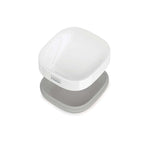 Joseph Joseph Bathroom Grey Soap Dish - Slim Soap Dish White&Grey Accessories Sterling Home 4