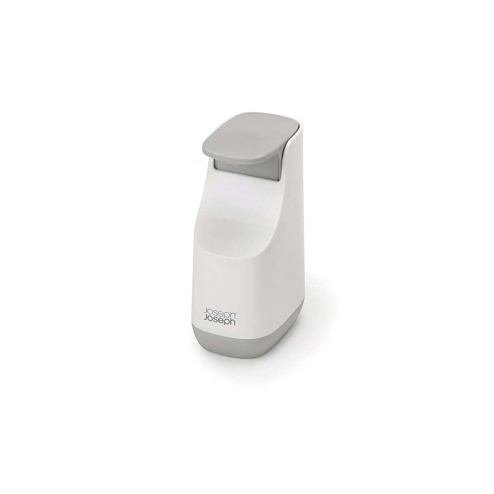 Joseph Joseph Bathroom Grey Soap Pump - Slim Soap Pump White & Grey Accessories Sterling Home 2