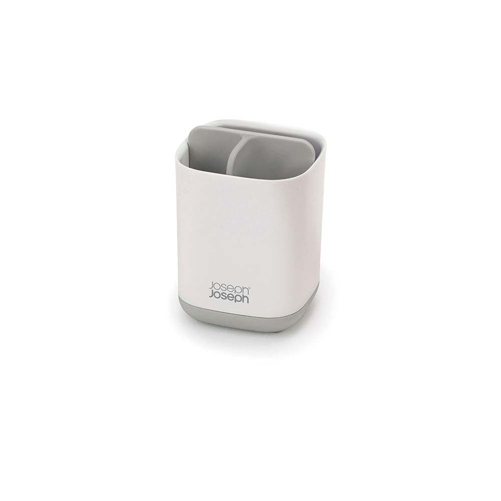 Joseph Joseph Bathroom Grey Toothbrush Caddy - Easy Store Toothbrush Caddy White&Grey Accessories Sterling Home 2