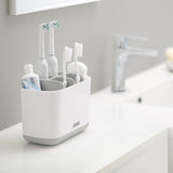 Joseph Joseph Bathroom Grey Large Toothbrush Caddy