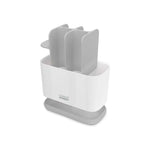 Joseph Joseph Bathroom Grey Large Toothbrush Caddy - Easy Store Toothbrush Caddy Large White & Grey Accessories Sterling Home 3