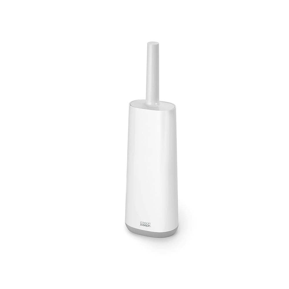 Joseph Joseph Bathroom Grey Toilet Brush - Flex Plus Toilet Brush White & Grey Accessories Sterling Home 2