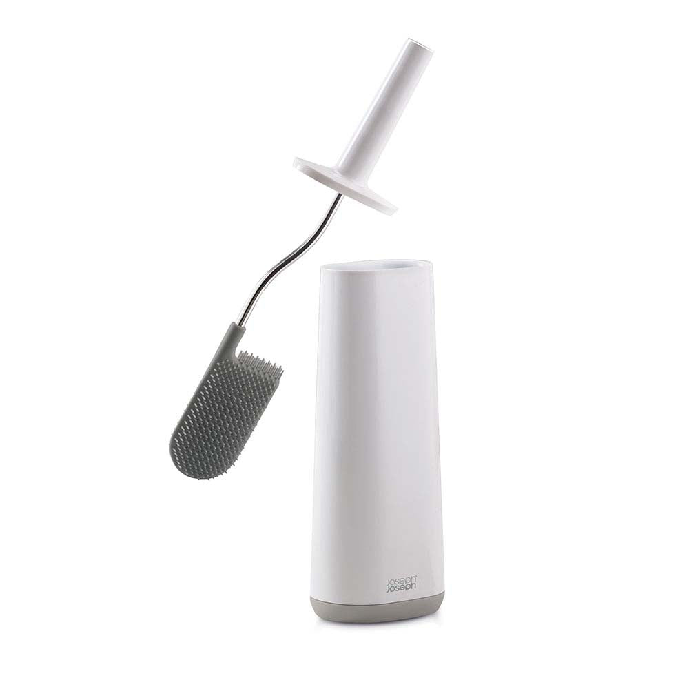 Joseph Joseph Bathroom Grey Toilet Brush - Flex Plus Toilet Brush White & Grey Accessories Sterling Home 3