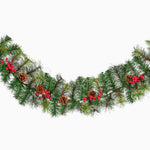 Ipswitch Frosted Garland - Ipswitch Frosted Indoor Garland 270CM Accessories Sterling Home 2