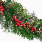 Ipswitch Frosted Garland - Ipswitch Frosted Indoor Garland 270CM Accessories Sterling Home 3