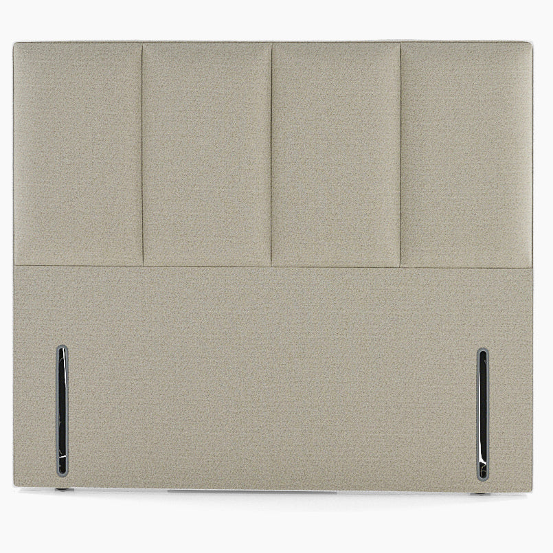 Hypnos Francesca Euro Slim Headboard - Euro Slim Headboard 75cm - Small Single Sterling Home 1