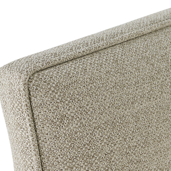 Hypnos Francesca Euro Slim Headboard - Euro Slim Headboard 75cm - Small Single Sterling Home 2
