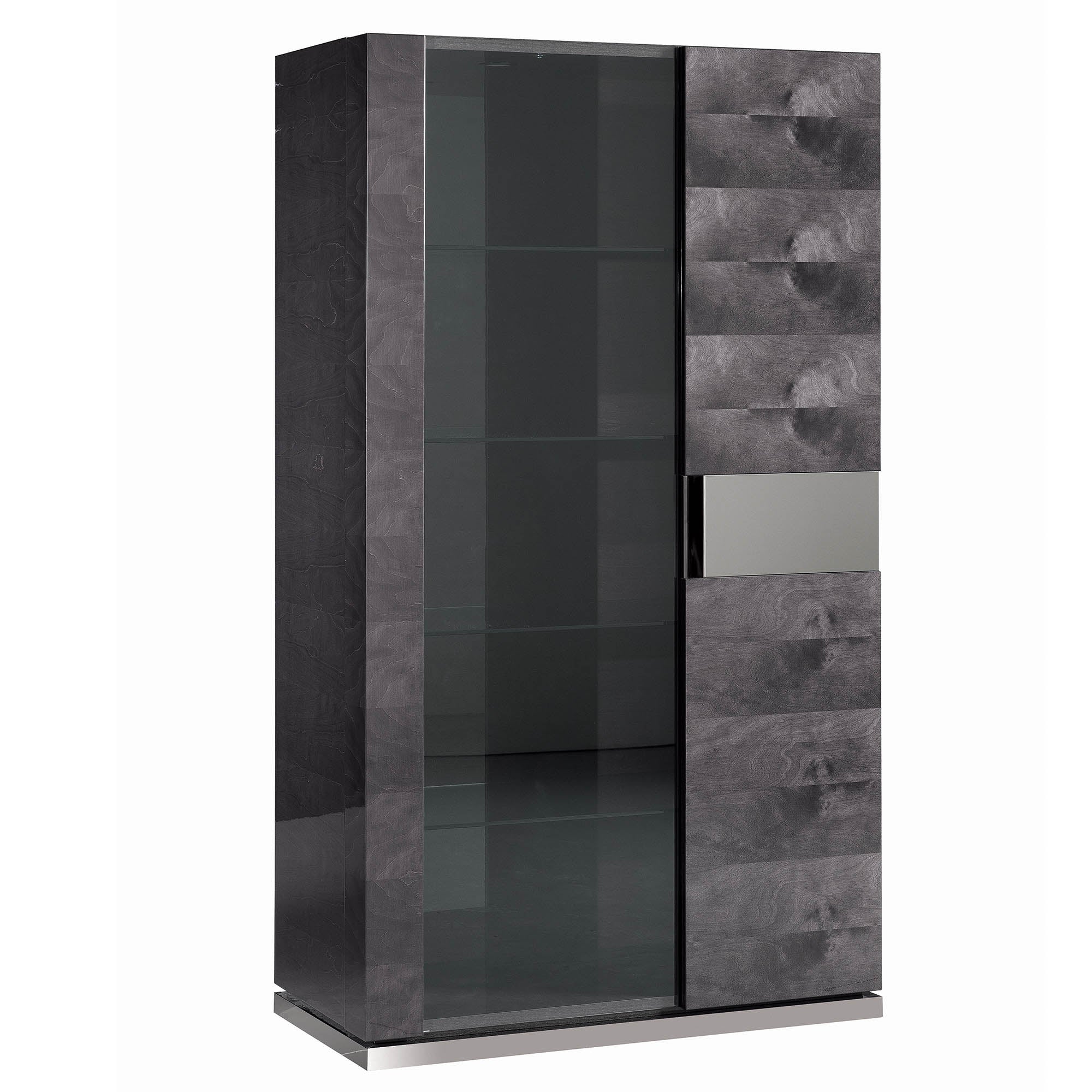 Chieti Cabinet - Curio Cabinet Storage Sterling Home 1