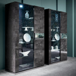 Chieti Cabinet - Curio Cabinet Storage Sterling Home 2