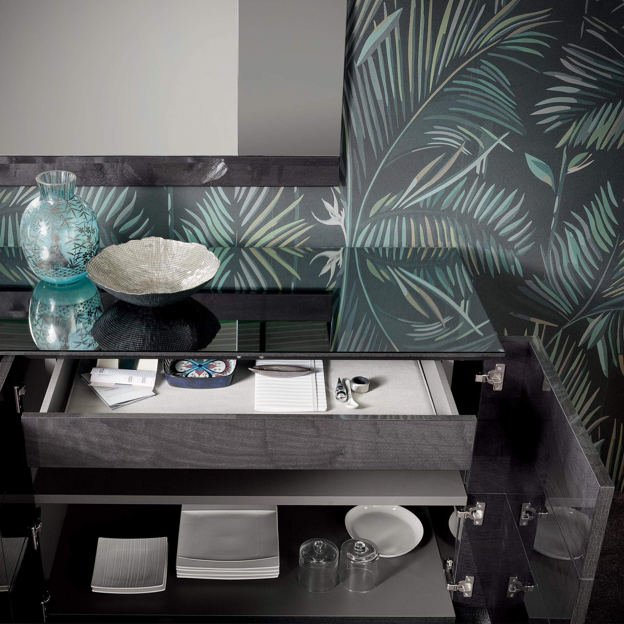 Chieti Sideboard - Buffet 210cm - 210cm Storage Sterling Home 4