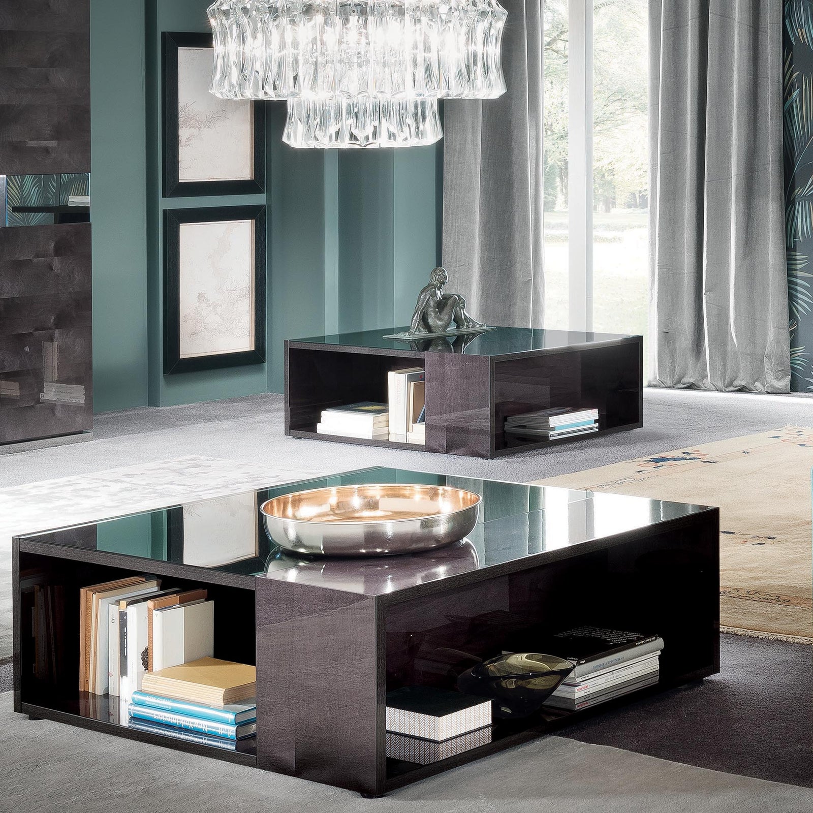 Chieti Small Coffee Table - Occasional Table 127 x 76cm Tables Sterling Home 2
