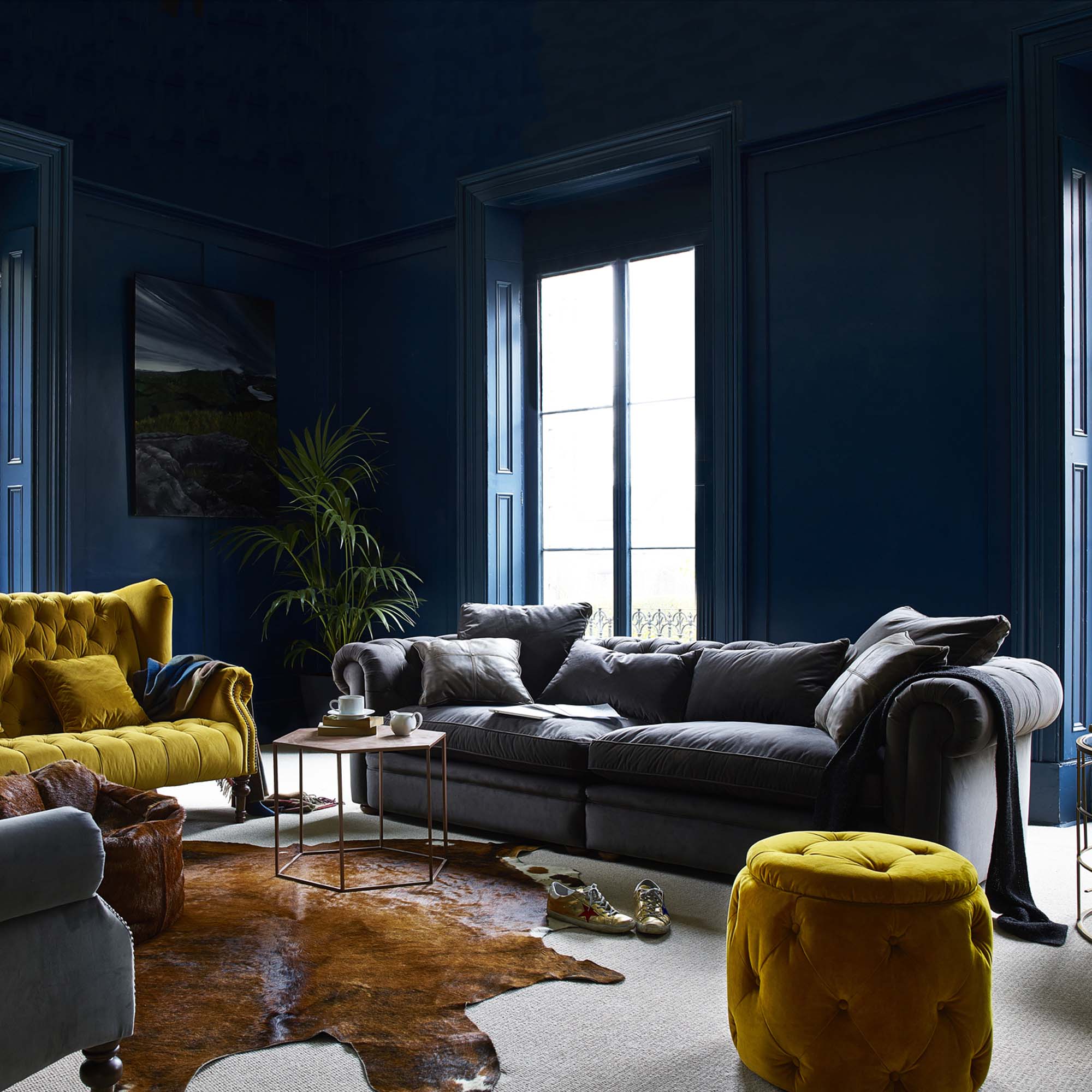 Alexander & James Retreat 3 Seater Sofa - Midi Sofa Split Fabric A Sterling Home 2