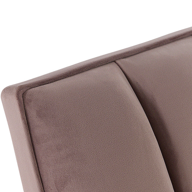 Highgrove Hermes Floor Standing Headboard - Floor Standing Headboard 150cm - King Sterling Home 2