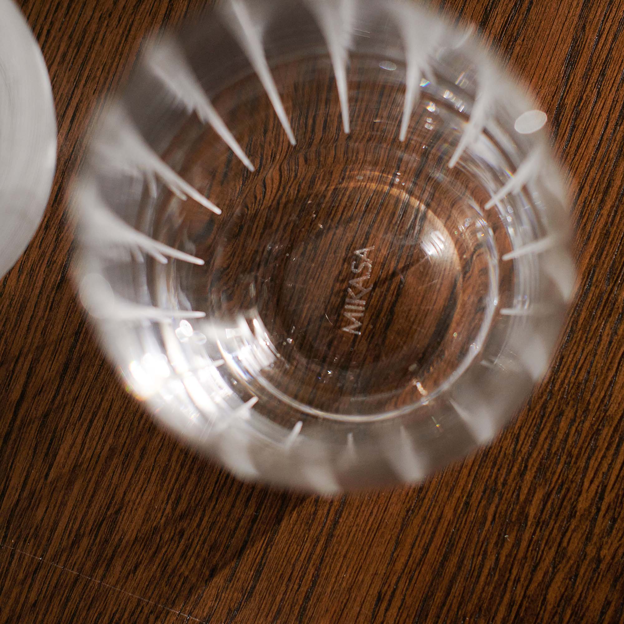 Mikasa Cheers Set of 4 Stemless Wine Glasses - Mikasa Cheers Stemless Wine 17Oz Set 4 Accessories Sterling Home 3