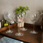 Mikasa Cheers Set of 4 Balloon Glasses - Mikasa Cheers Balloon Glasses Set 4 Accessories Sterling Home 1