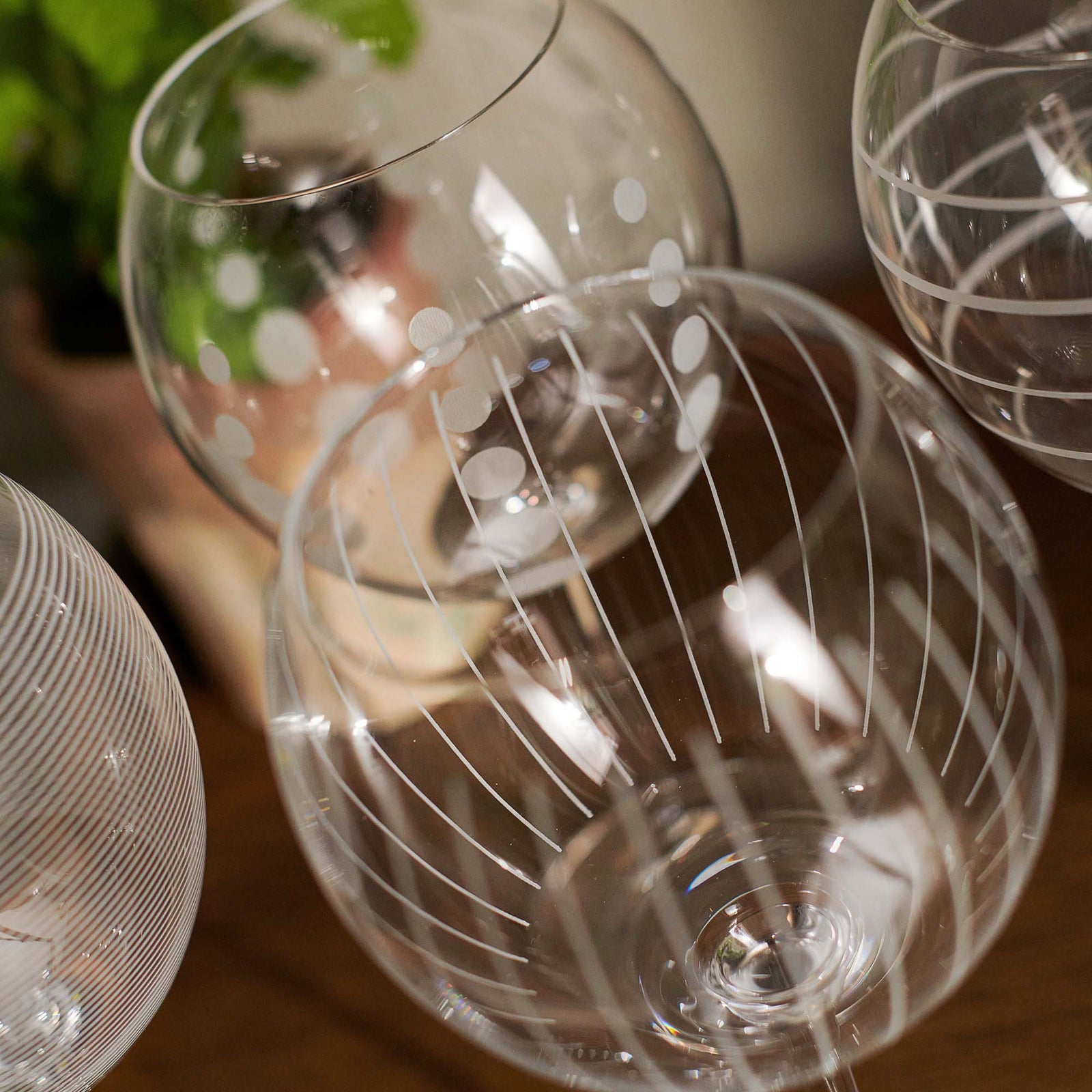 Mikasa Cheers Set of 4 Balloon Glasses - DISC Mikasa Cheers Balloon Glasses Set 4 Accessories Sterling Home 3