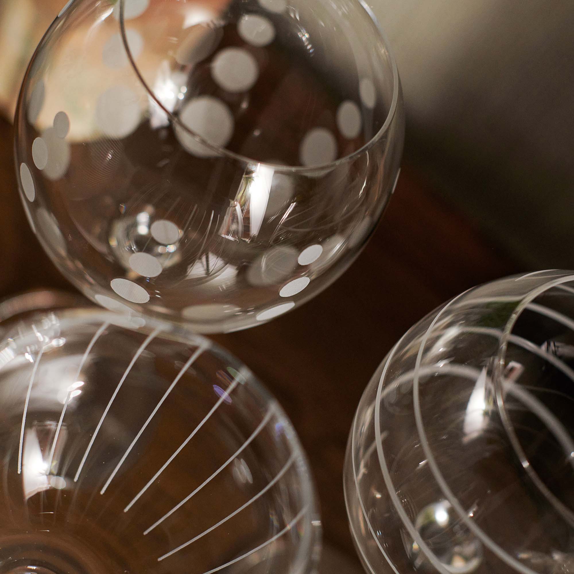 Mikasa Cheers Set of 4 Balloon Glasses - Mikasa Cheers Balloon Glasses Set 4 Accessories Sterling Home 4