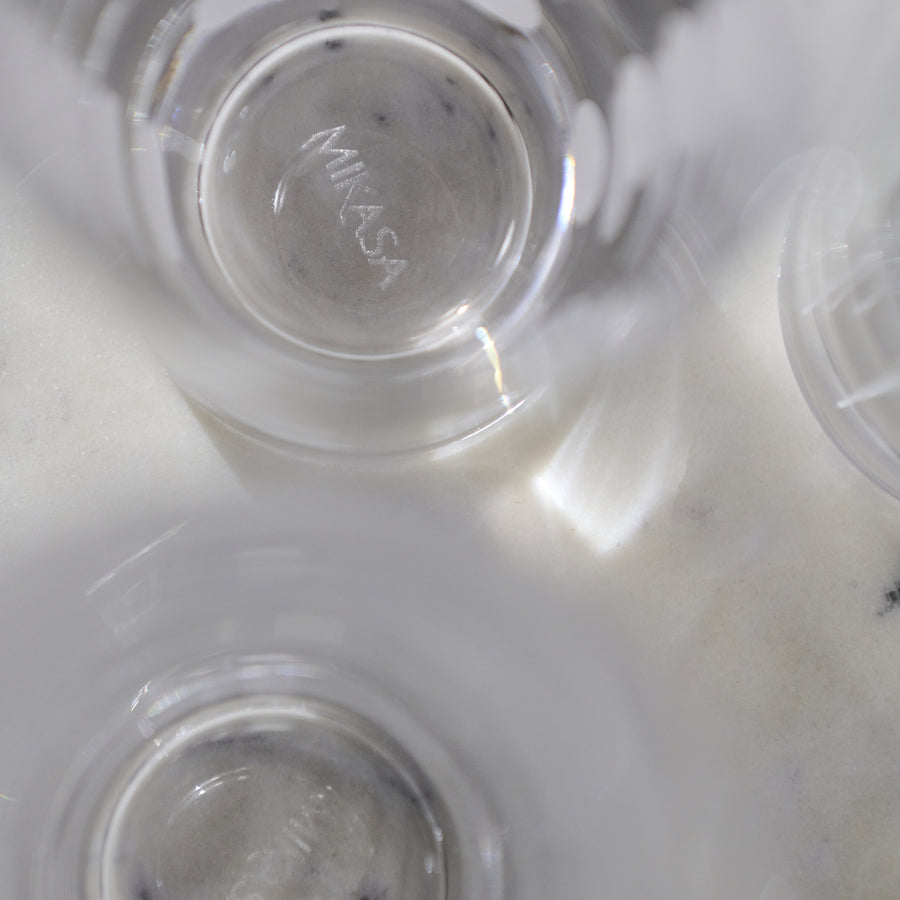 Mikasa Cheers Set of 4 High Ball Glasses - Mikasa Cheers High Ball Glasses Set 4 Accessories Sterling Home 2