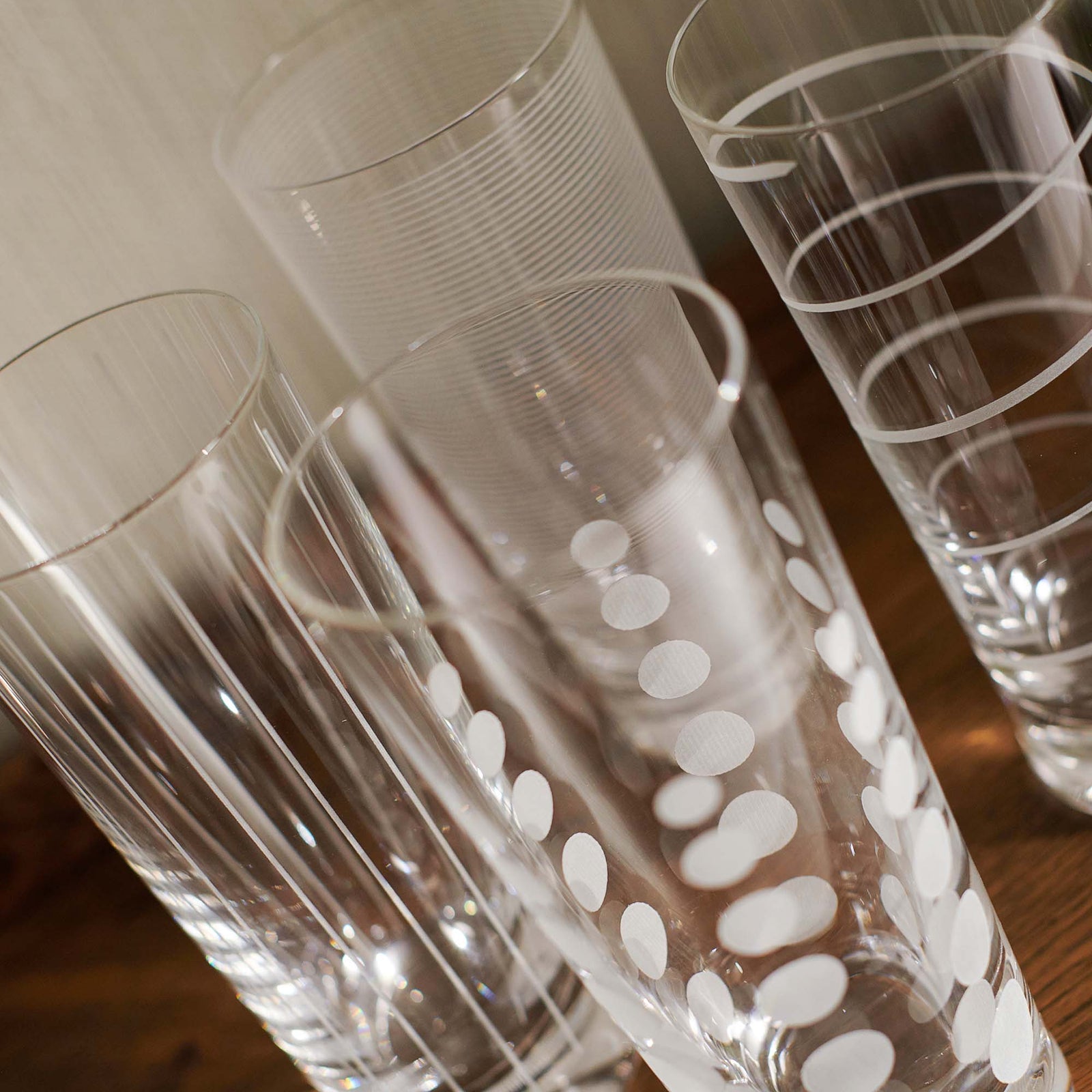 Mikasa Cheers Set of 4 High Ball Glasses - DISC Mikasa Cheers High Ball Glasses Set 4 Accessories Sterling Home 3
