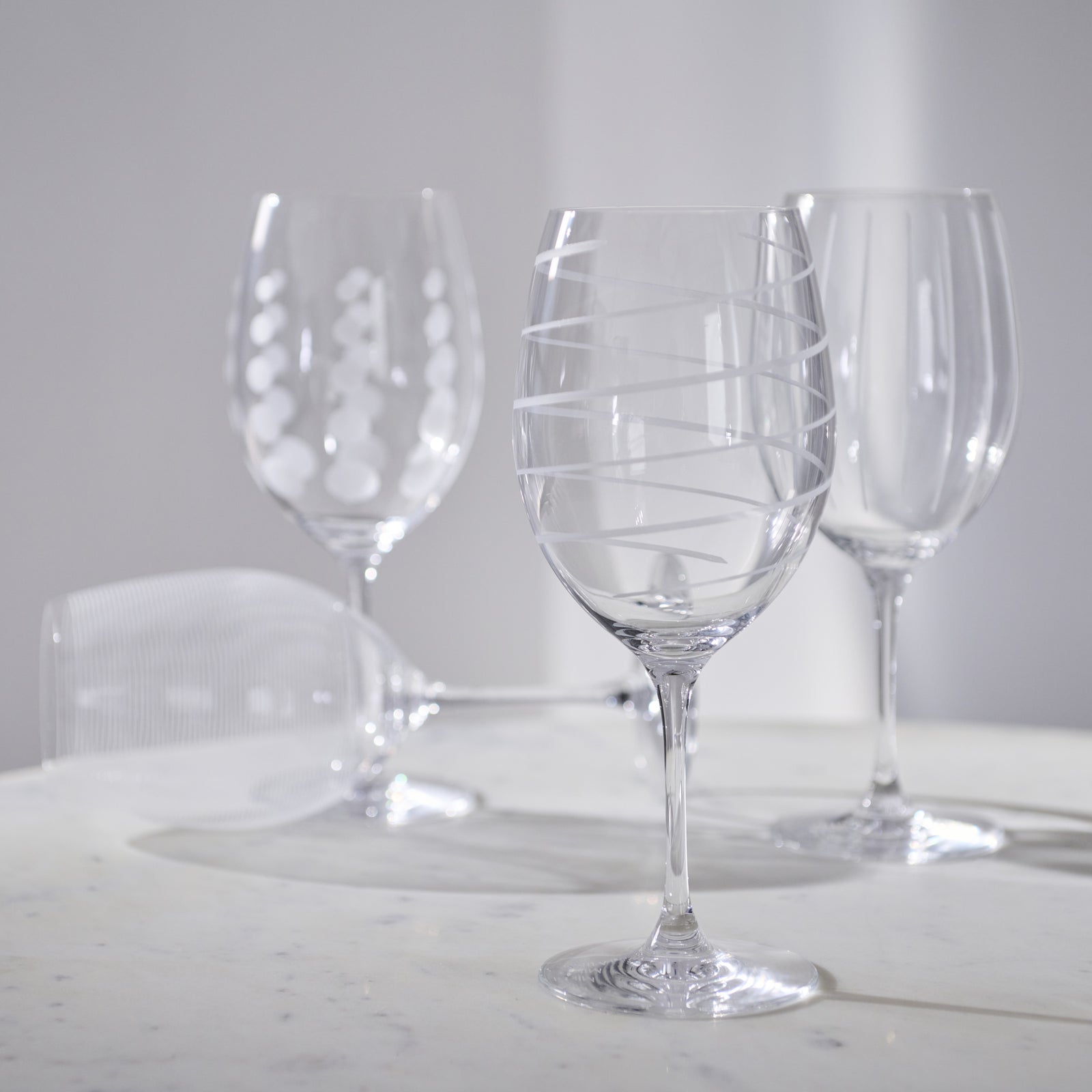 Mikasa Cheers Set of 4 White Wine - DISC Mikasa Cheers White Wine Glasses Set 4 Accessories Sterling Home 1