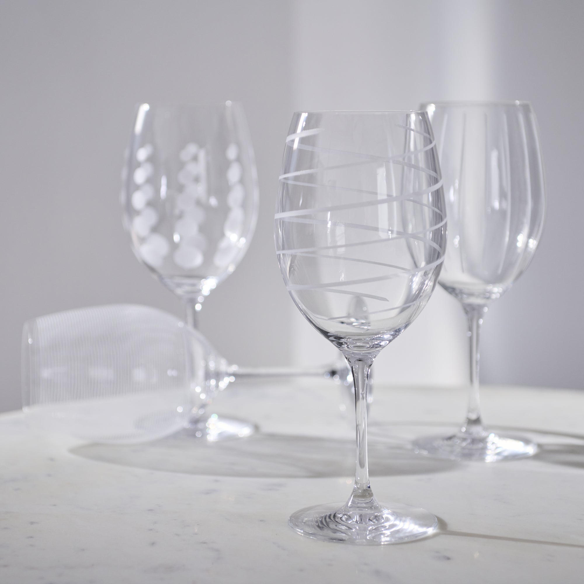 Mikasa Cheers Set of 4 White Wine - Mikasa Cheers White Wine Glasses Set 4 Accessories Sterling Home 1