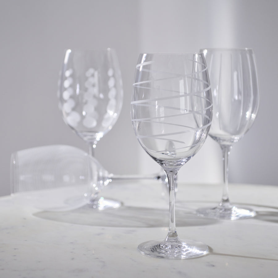 Mikasa Cheers Set of 4 White Wine - Mikasa Cheers White Wine Glasses Set 4 Accessories Sterling Home 1