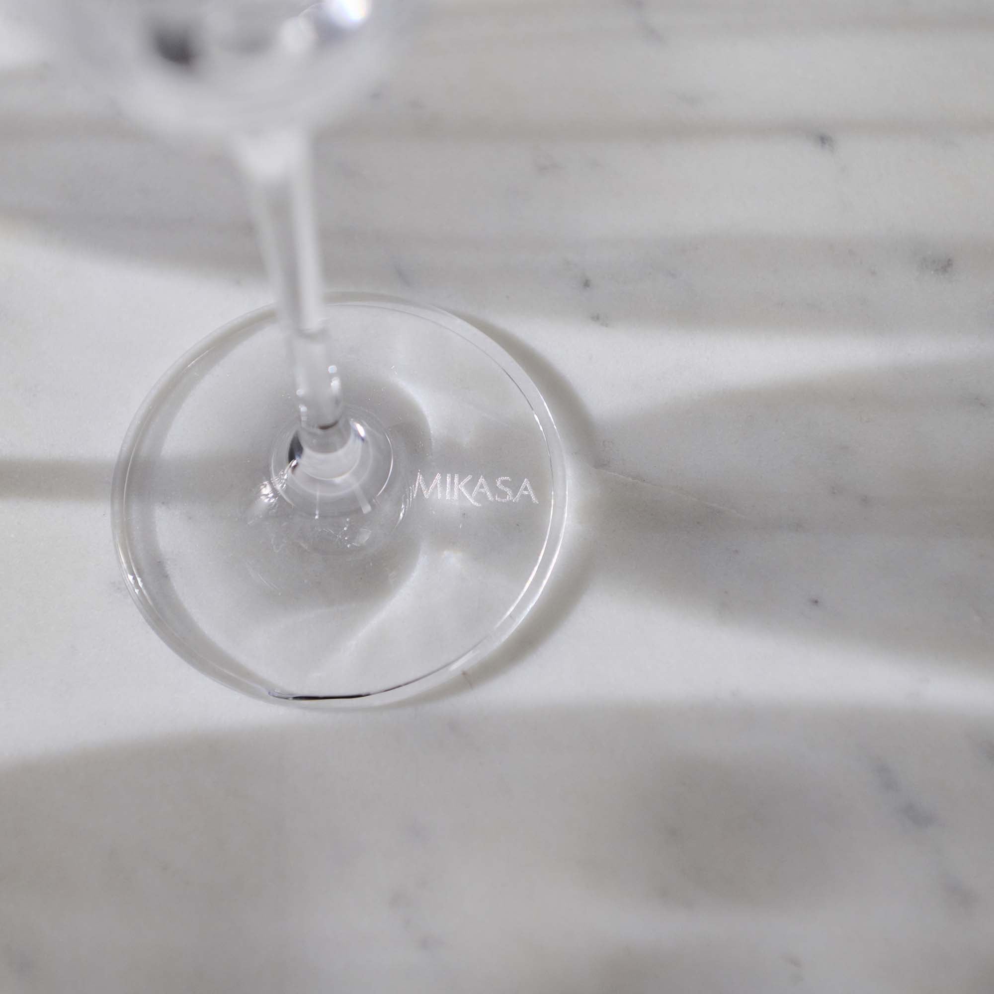 Mikasa Cheers Set of 4 White Wine - Mikasa Cheers White Wine Glasses Set 4 Accessories Sterling Home 3