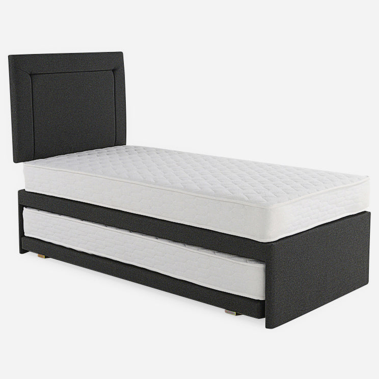 Highgrove Deluxe Guest Divan Bed - OC Guest Bed Divan Set 90x190cm Beds Sterling Home 1