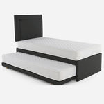 Highgrove Deluxe Guest Divan Bed - OC Guest Bed Divan Set 90x190cm Beds Sterling Home 4