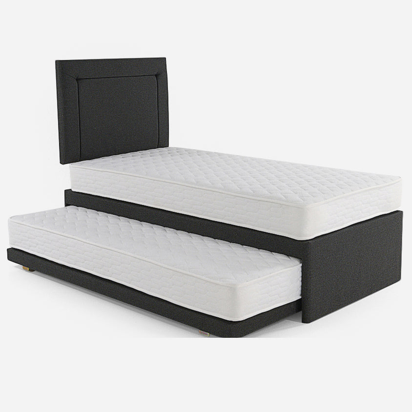 Highgrove Deluxe Guest Divan Bed - OC Guest Bed Divan Set 90x190cm Beds Sterling Home 6