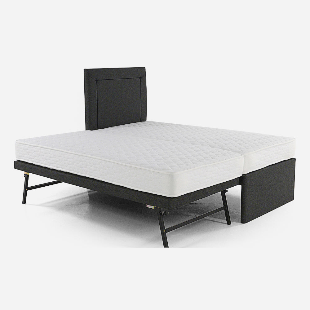 Highgrove Deluxe Guest Divan Bed - OC Guest Bed Divan Set 90x190cm Beds Sterling Home 5