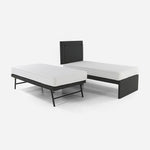 Highgrove Deluxe Guest Divan Bed - OC Guest Bed Divan Set 90x190cm Beds Sterling Home 6