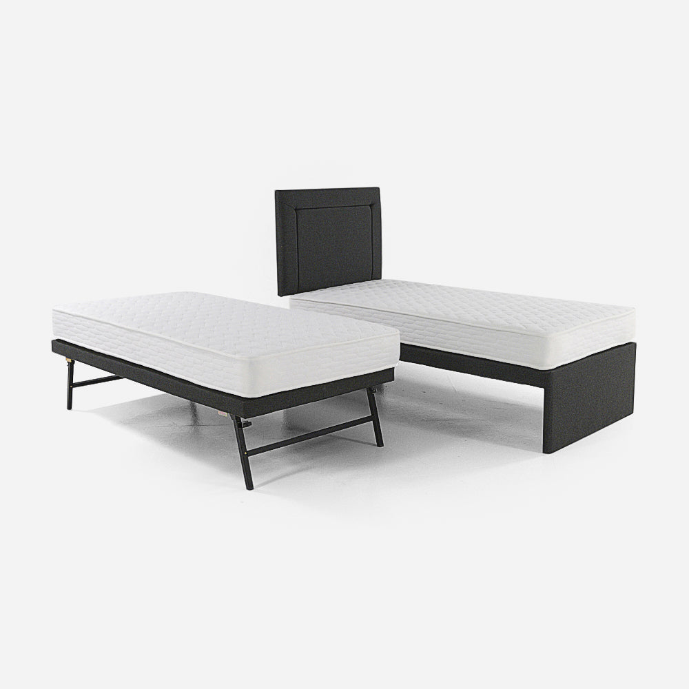 Highgrove Deluxe Guest Divan Bed - OC Guest Bed Divan Set 90x190cm Beds Sterling Home 6