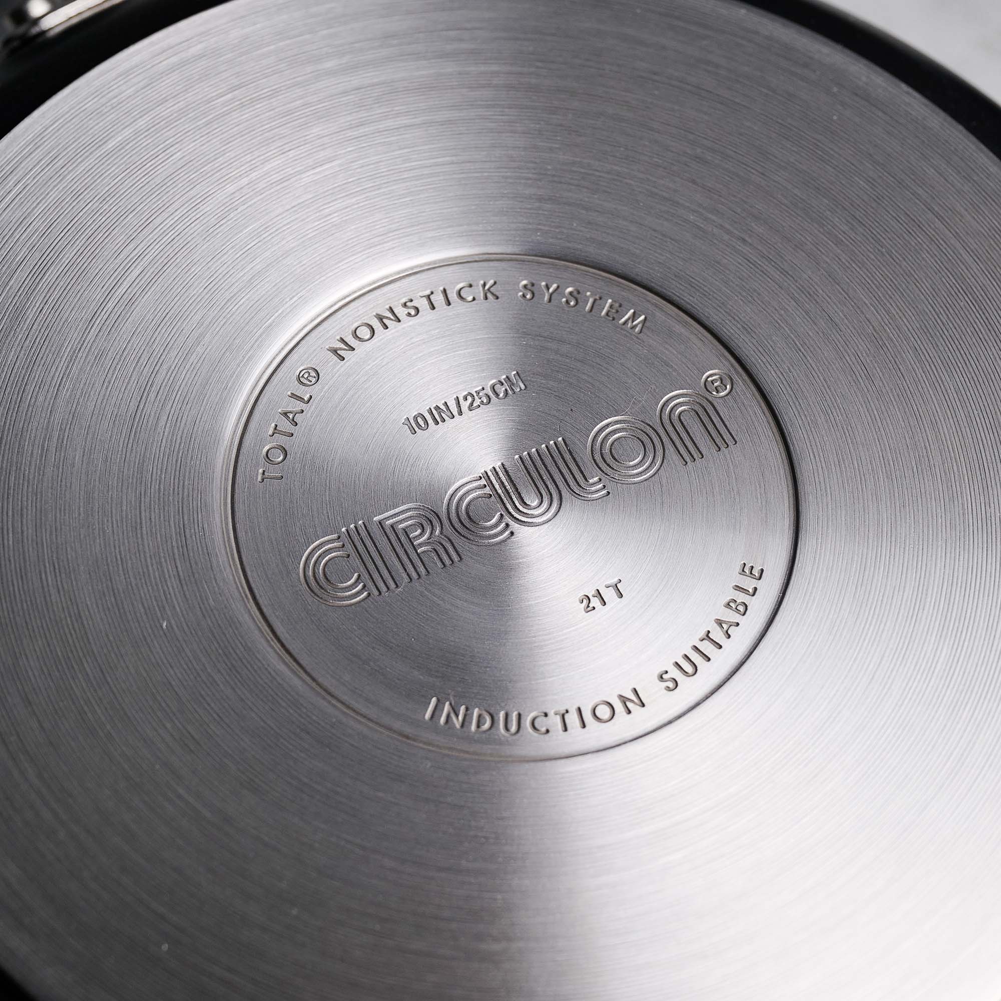 Circulon Total Hard Anodised Small Frying Pan - Circulon Total HA Frypan 22CM Accessories Sterling Home 3