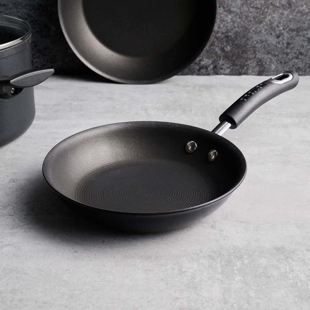 Circulon Total Hard Anodised Medium Frying Pan - Circulon Total HA Frypan 25CM Frying Pans Sterling Home 1