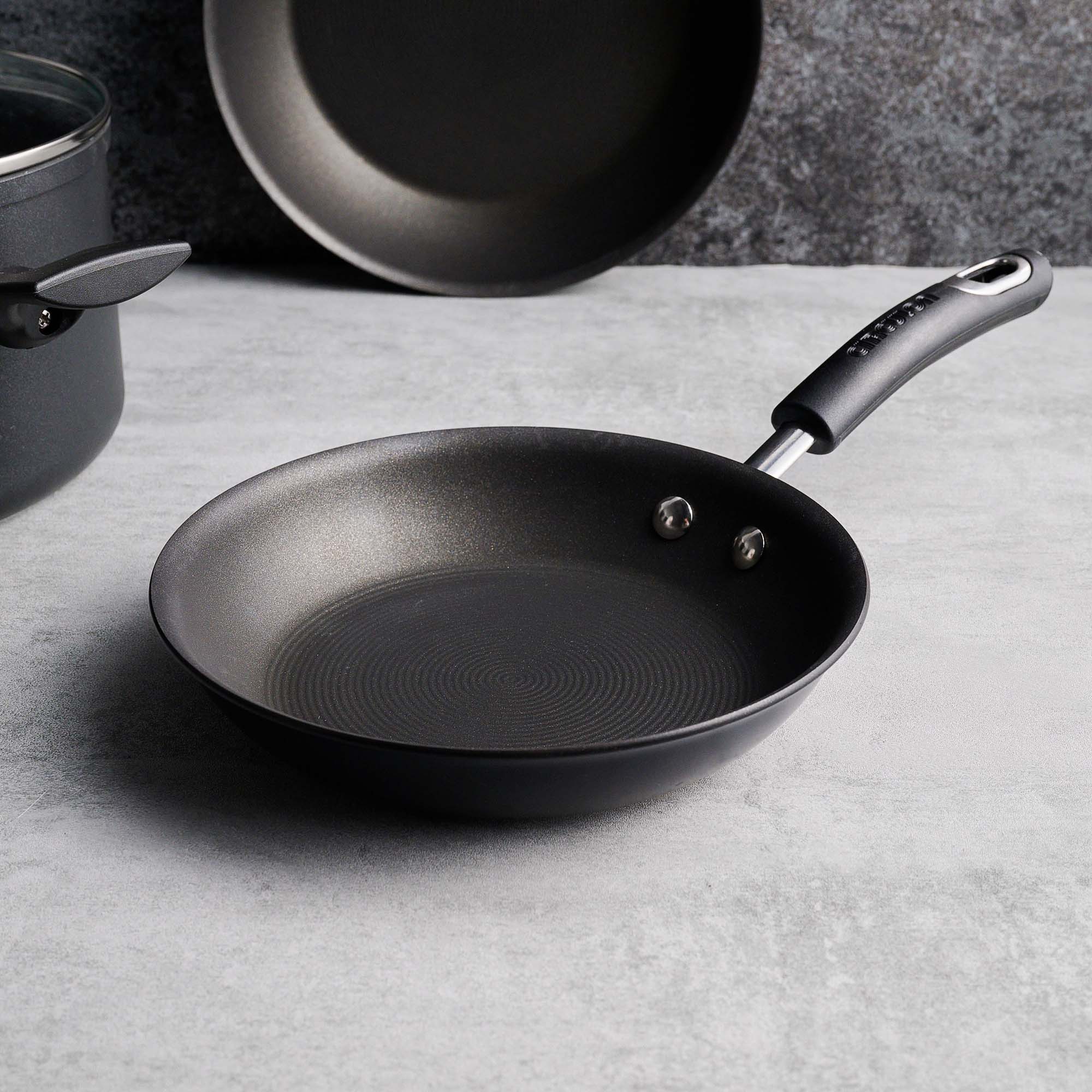 Circulon Total Hard Anodised Medium Frying Pan - Circulon Total HA Frypan 25CM Accessories Sterling Home 1