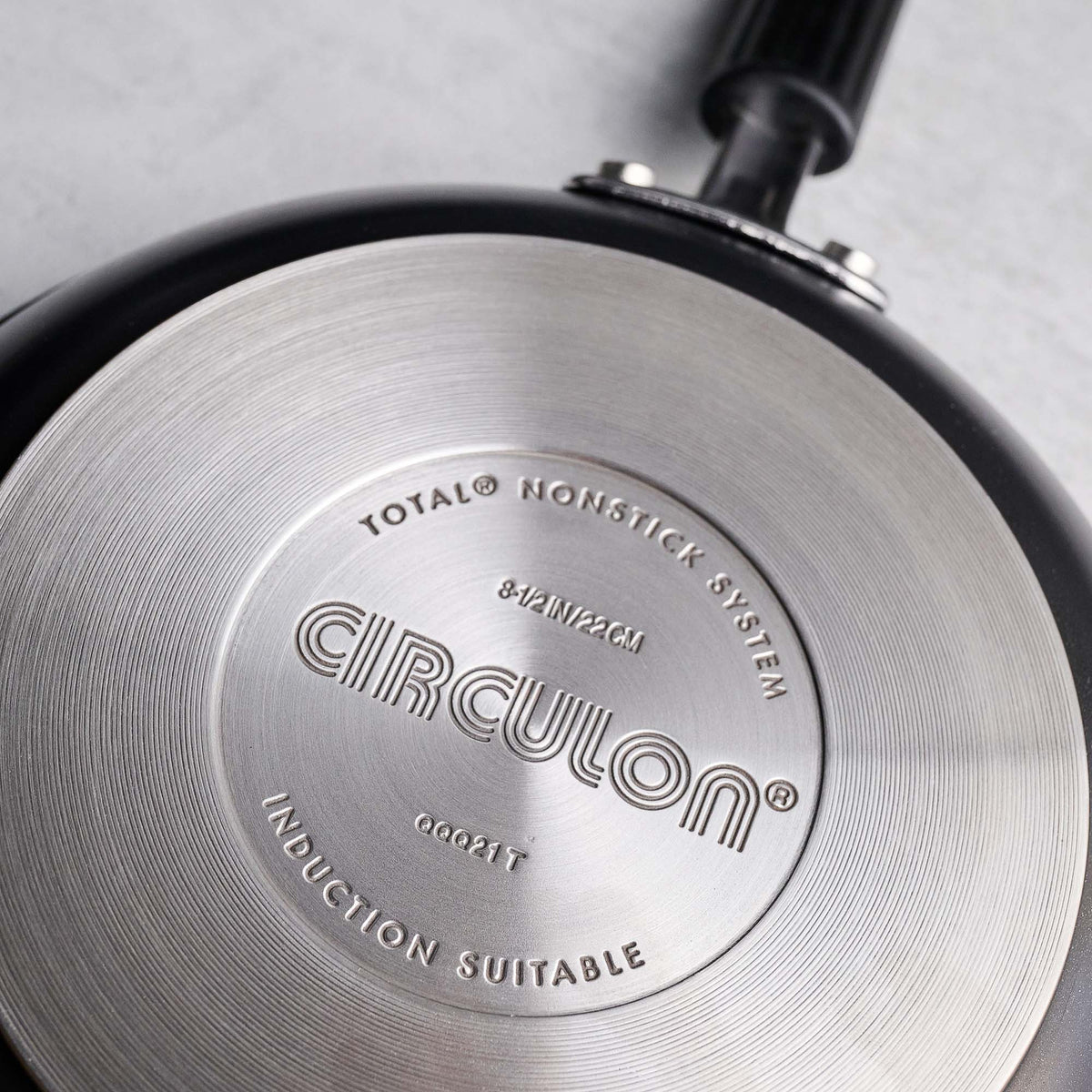 Circulon Total Hard Anodised Medium Frying Pan - Circulon Total HA Frypan 25CM Frying Pans Sterling Home 3