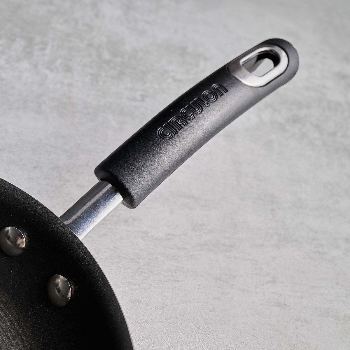 Circulon Total Hard Anodised Medium Frying Pan - Circulon Total HA Frypan 25CM Frying Pans Sterling Home 4