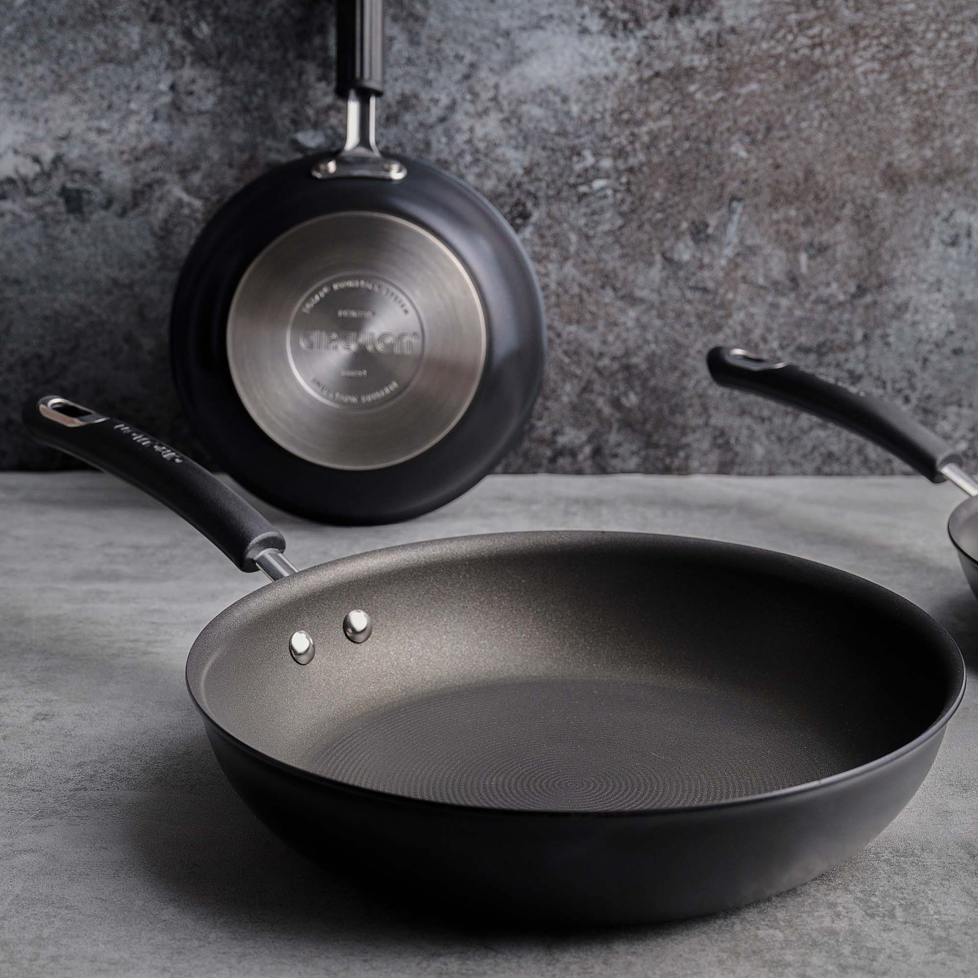 Circulon Total Hard Anodised Large Frying Pan - Circulon Total HA Frypan 31CM Accessories Sterling Home 1