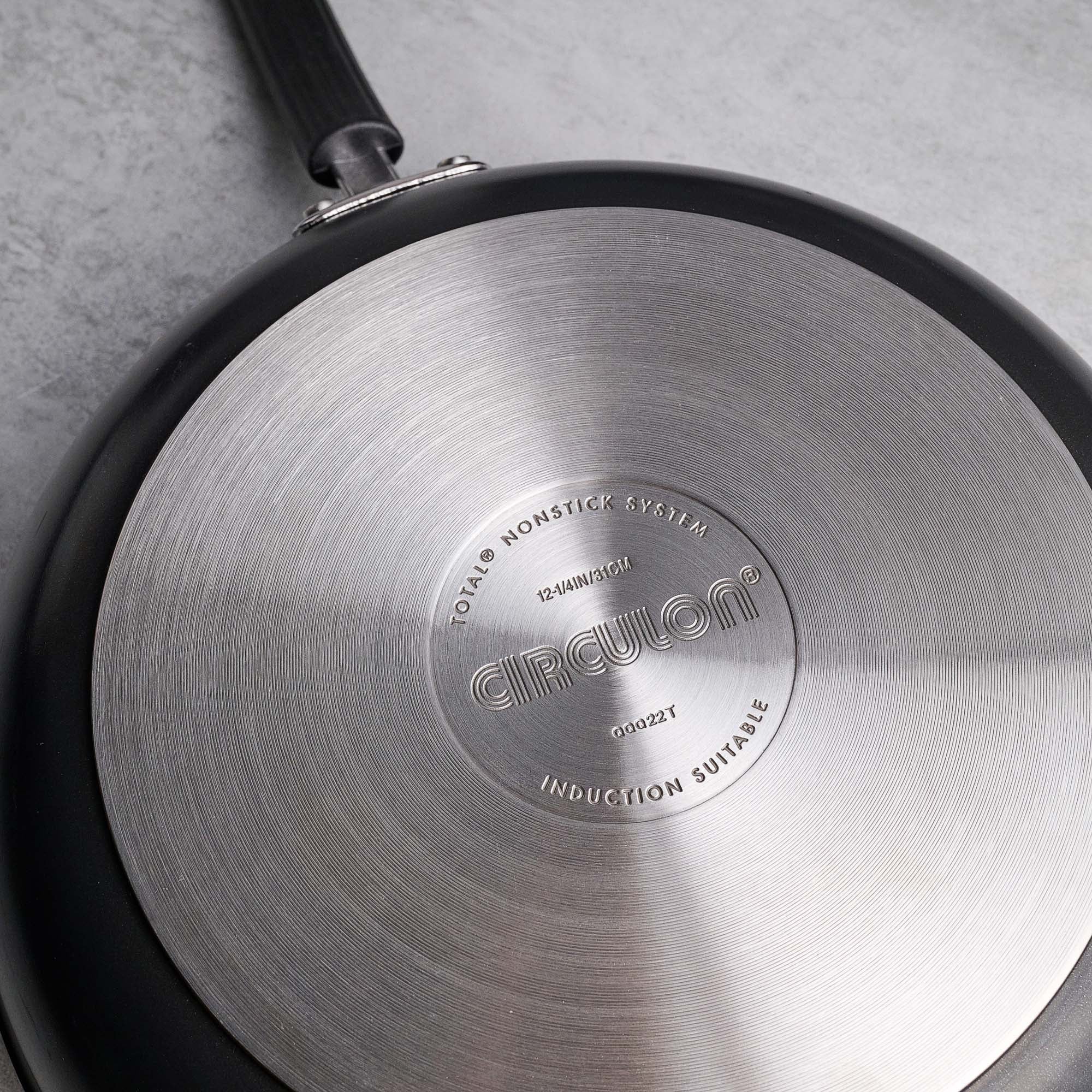 Circulon Total Hard Anodised Large Frying Pan - Circulon Total HA Frypan 31CM Accessories Sterling Home 3