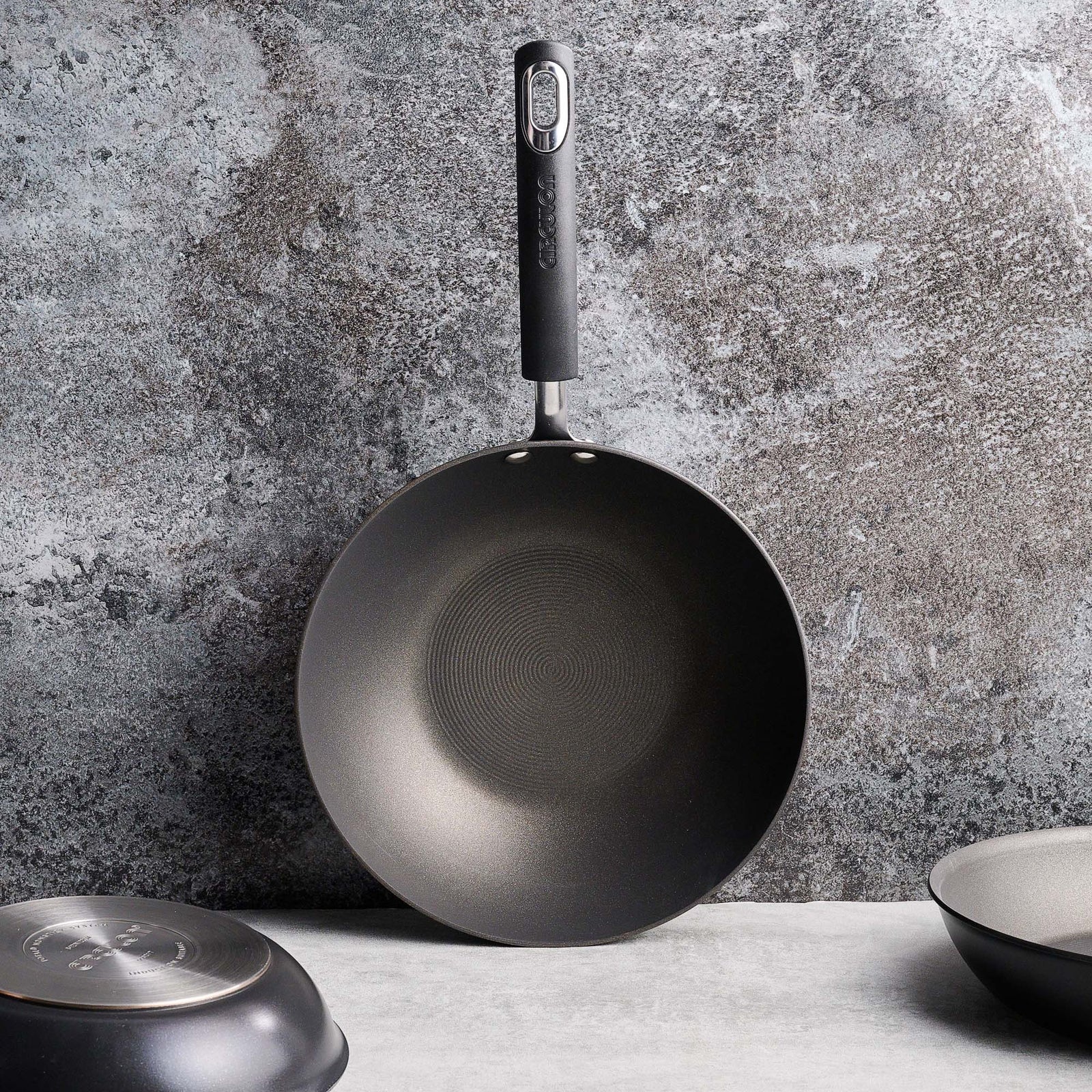 Circulon Total Hard Anodised Stirfry - Circulon Total HA Stirfry 26CM Accessories Sterling Home 1