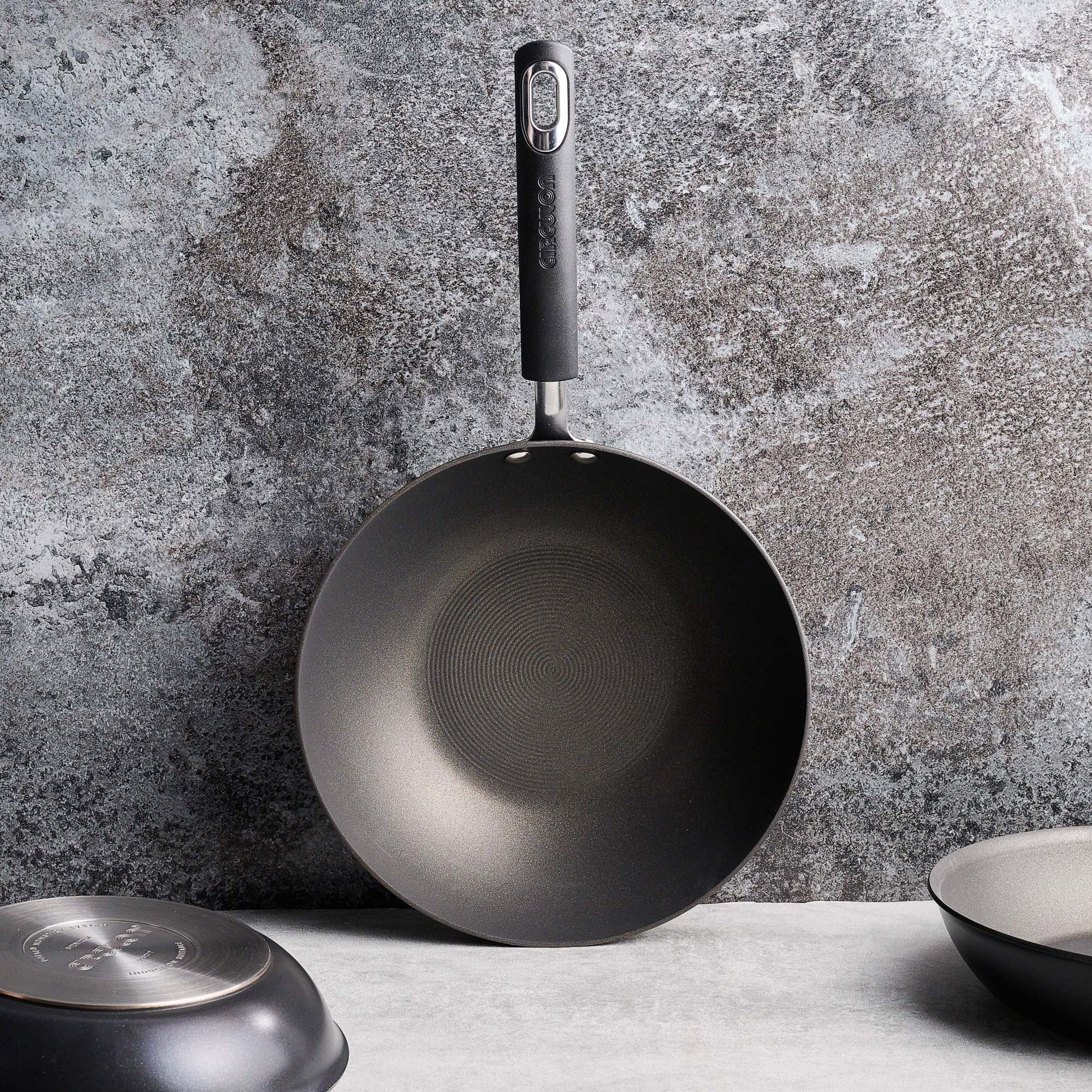 Circulon Total Hard Anodised Stirfry - Circulon Total HA Stirfry 26CM Accessories Sterling Home 1