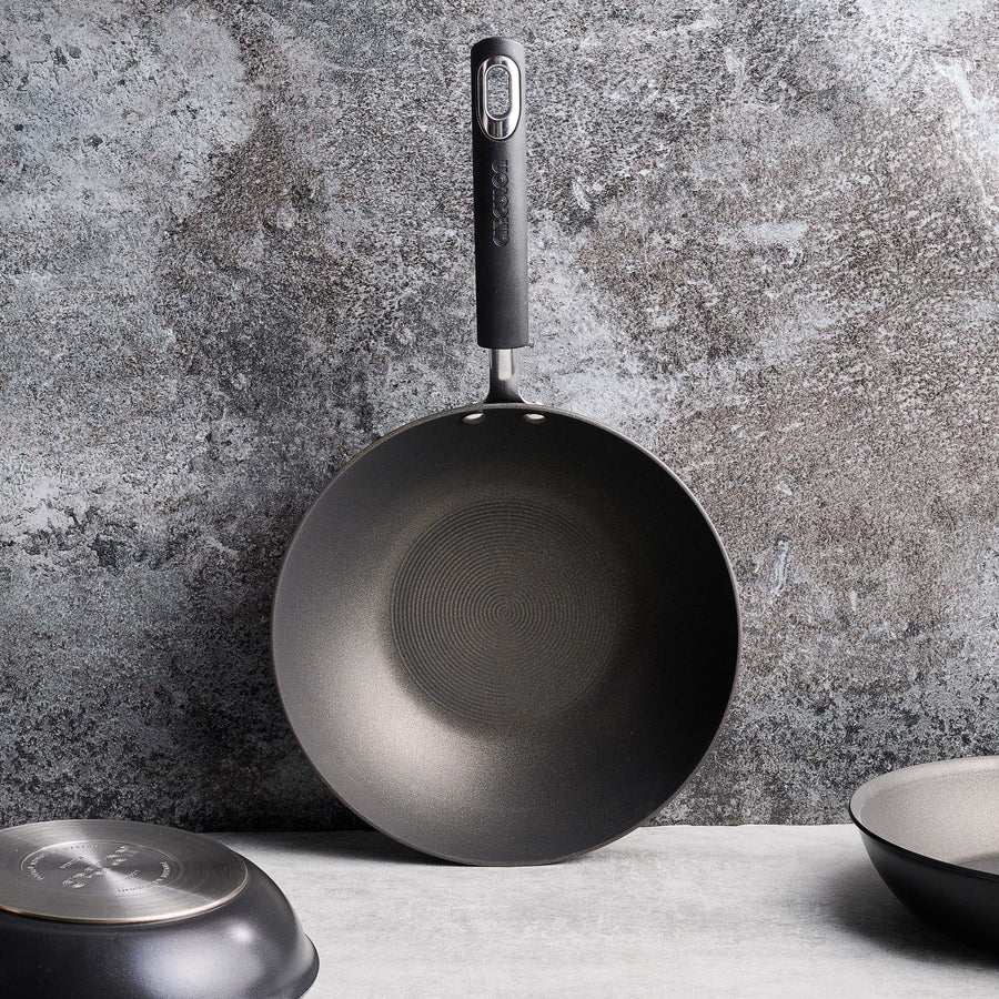 Circulon Total Hard Anodised Stirfry - Circulon Total HA Stirfry 26CM Accessories Sterling Home 1