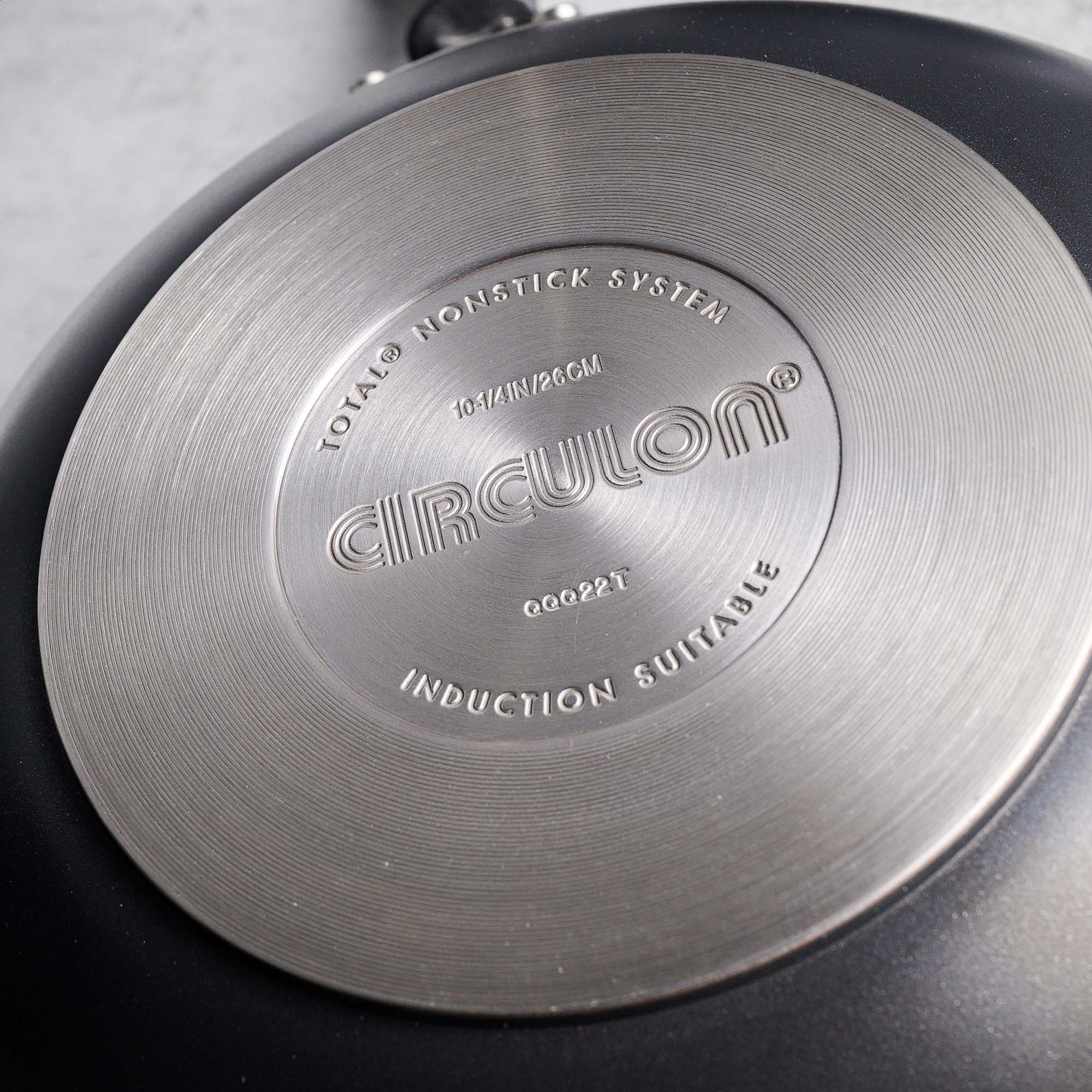 Circulon Total Hard Anodised Stirfry - Circulon Total HA Stirfry 26CM Accessories Sterling Home 3