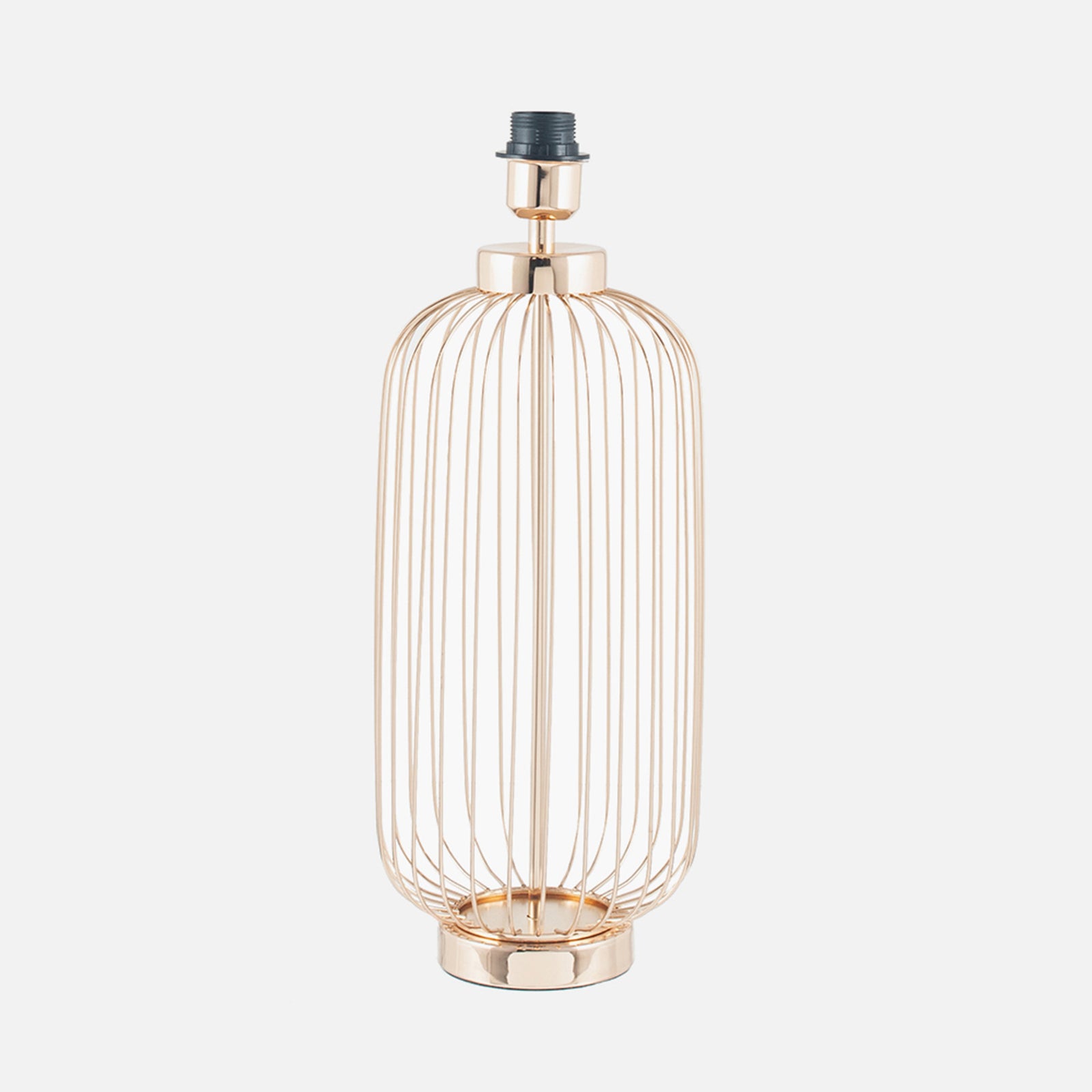 French Gold Metal Wire Tall Table Lamp Base - DHD ONLY French Gold Metal Wire Tall Table Lamp Base (BASE2) Accessories Sterling Home 2