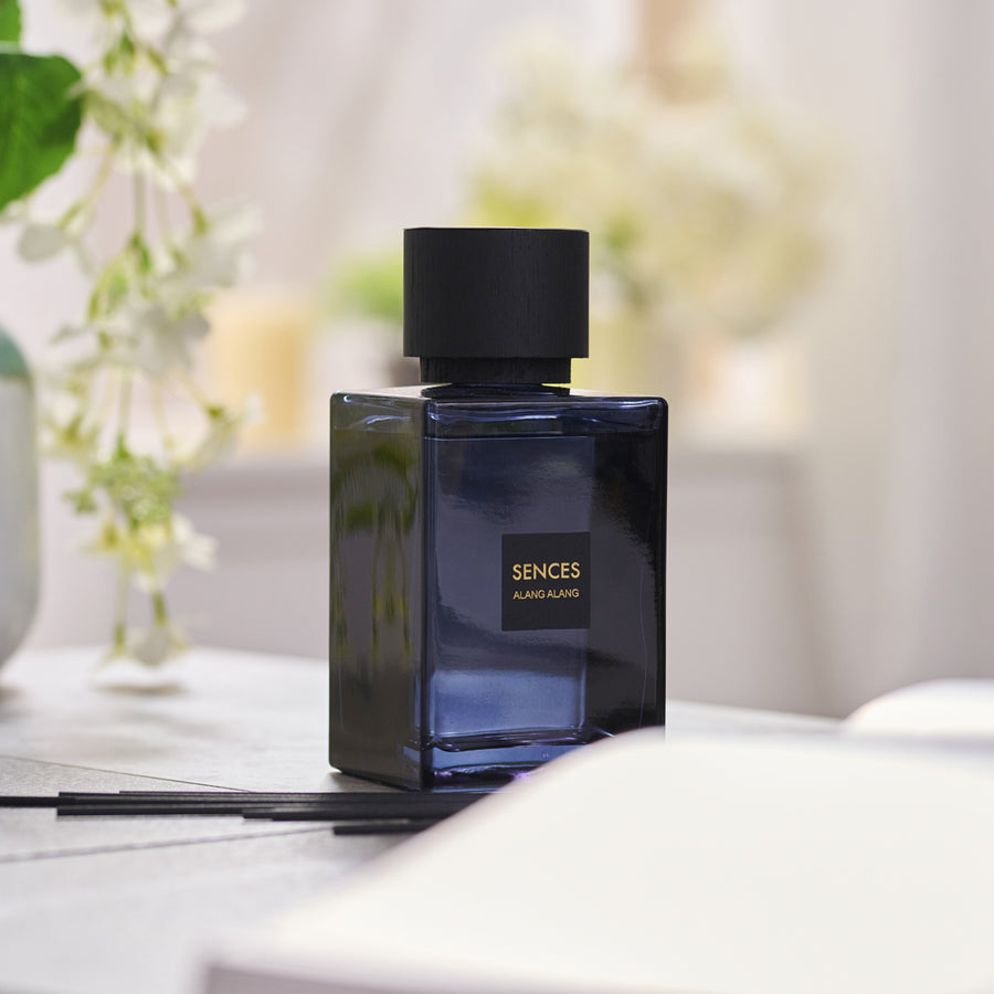 Senses Reed Diffuser - DISC Sences Reed Diffuser 500mL Alang Alang Onyx Accessories Sterling Home 1