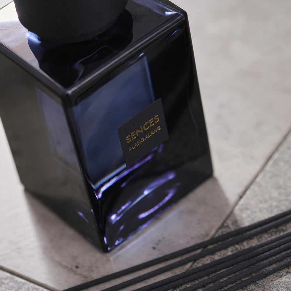 Senses Reed Diffuser - DISC Sences Reed Diffuser 500mL Alang Alang Onyx Accessories Sterling Home 3