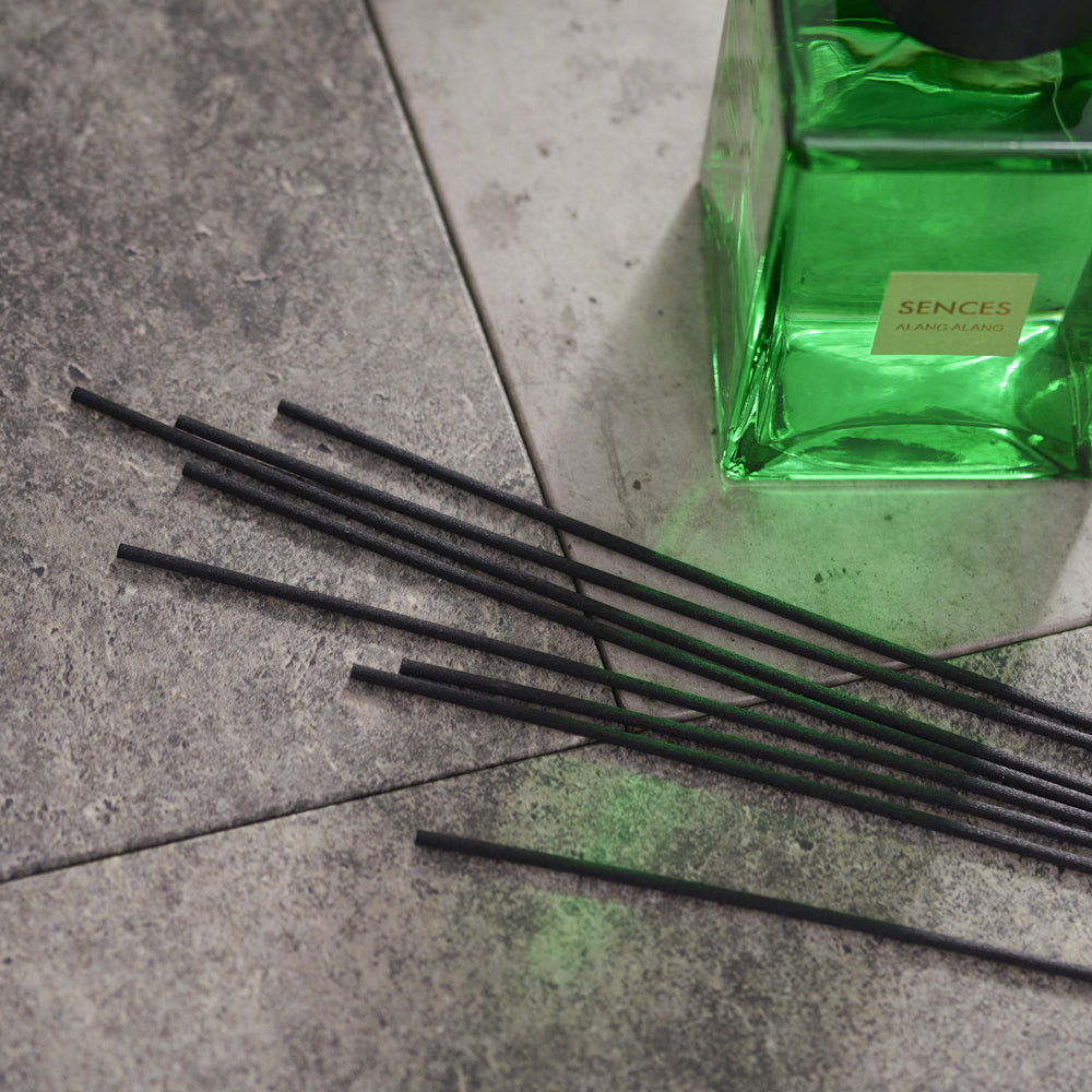 Senses Reed Diffuser - DISC Sences Reed Diffuser 500mL Alang Alang Green Accessories Sterling Home 2